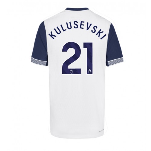 Dres Tottenham Hotspur Dejan Kulusevski #21 Domaci 2024-25 Kratak Rukav